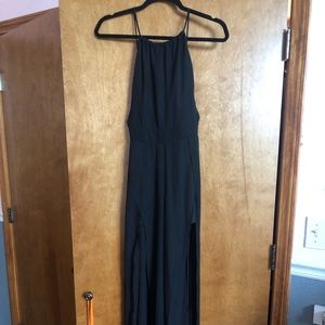 Gianni Bini Jumpsuit with leg cutouts